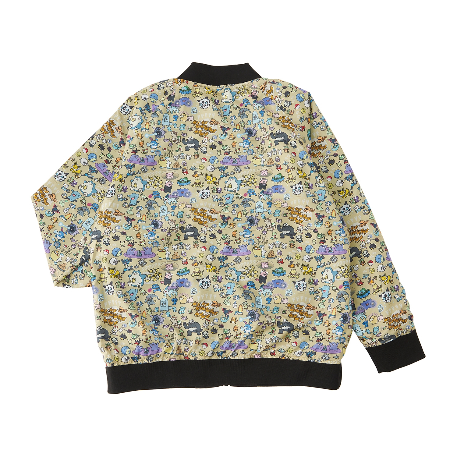 リバーシブルブルゾン 逃 L ｜【公式】ポケモンセンターオンライン