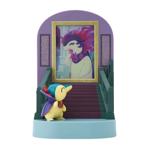 ジオラマLEDフィギュア Halloween Ghost Chateau
