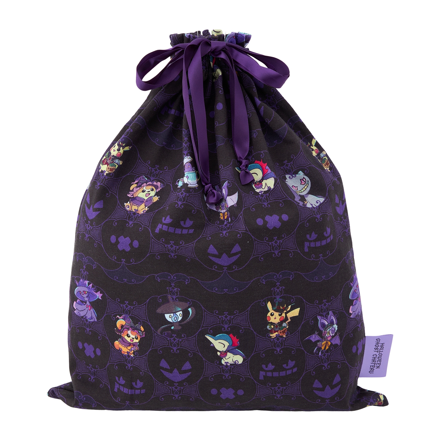 巾着付きルームウェア Halloween Ghost Chateau L 1da6fd3485f8fe19f533760ab185db