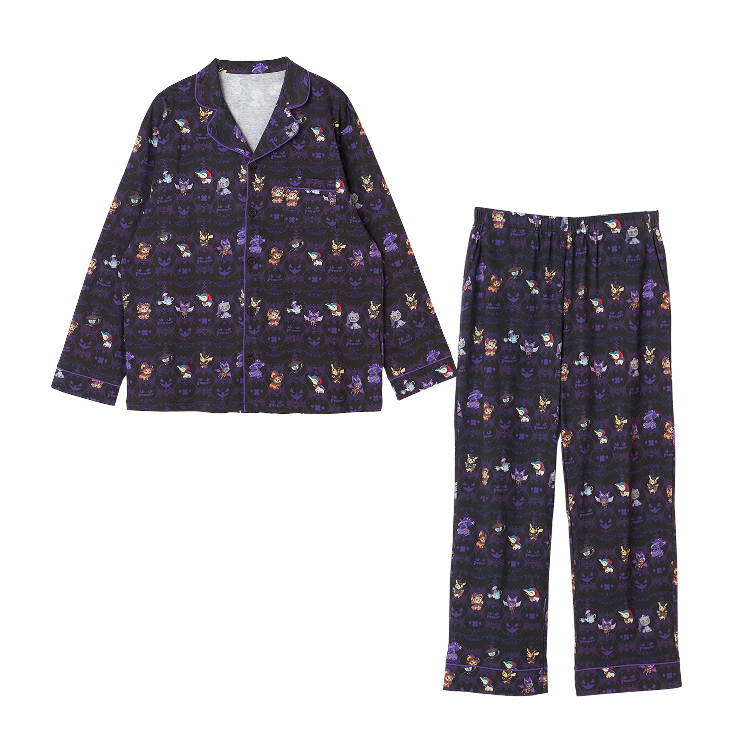 巾着付きルームウェア Halloween Ghost Chateau L 巾着付きルームウェア Halloween Ghost Chateau L ｜【公式】ポケモン