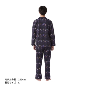 巾着付きルームウェア Halloween Ghost Chateau L ｜【公式