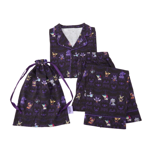 巾着付きルームウェア Halloween Ghost Chateau M/L