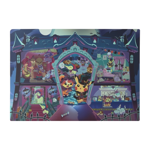 クリアファイル Halloween Ghost Chateau