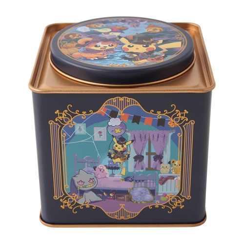 缶入りキャンディ Halloween Ghost Chateau