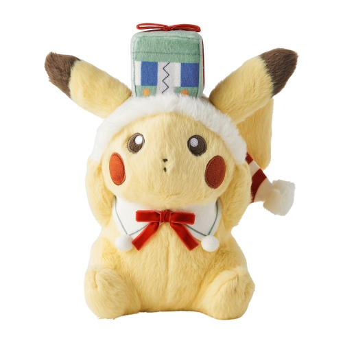 ぬいぐるみ Pokémon Holiday Blessings ピカチュウ