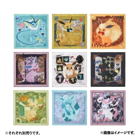 選べる】ハンドタオル Eevee Collection サンダース ｜【公式