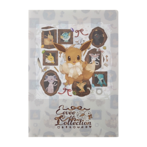 A4クリアファイル Eevee Collection イーブイ