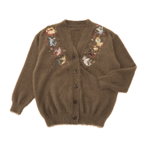 カーディガン Eevee Collection