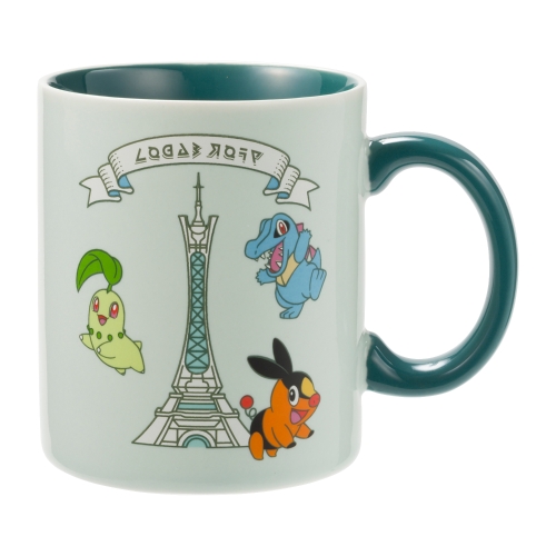 マグカップ ミアレシティのポケモンたち
