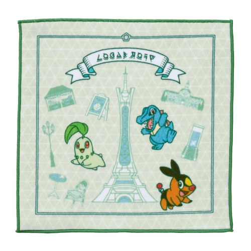 【選べる】ハンドタオル ミアレシティのポケモンたち
