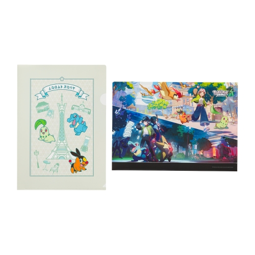 A4クリアファイル2枚セット Pokémon LEGENDS Z-A