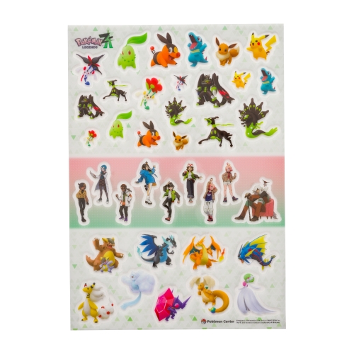 A4 PETシール Pokémon LEGENDS Z-A