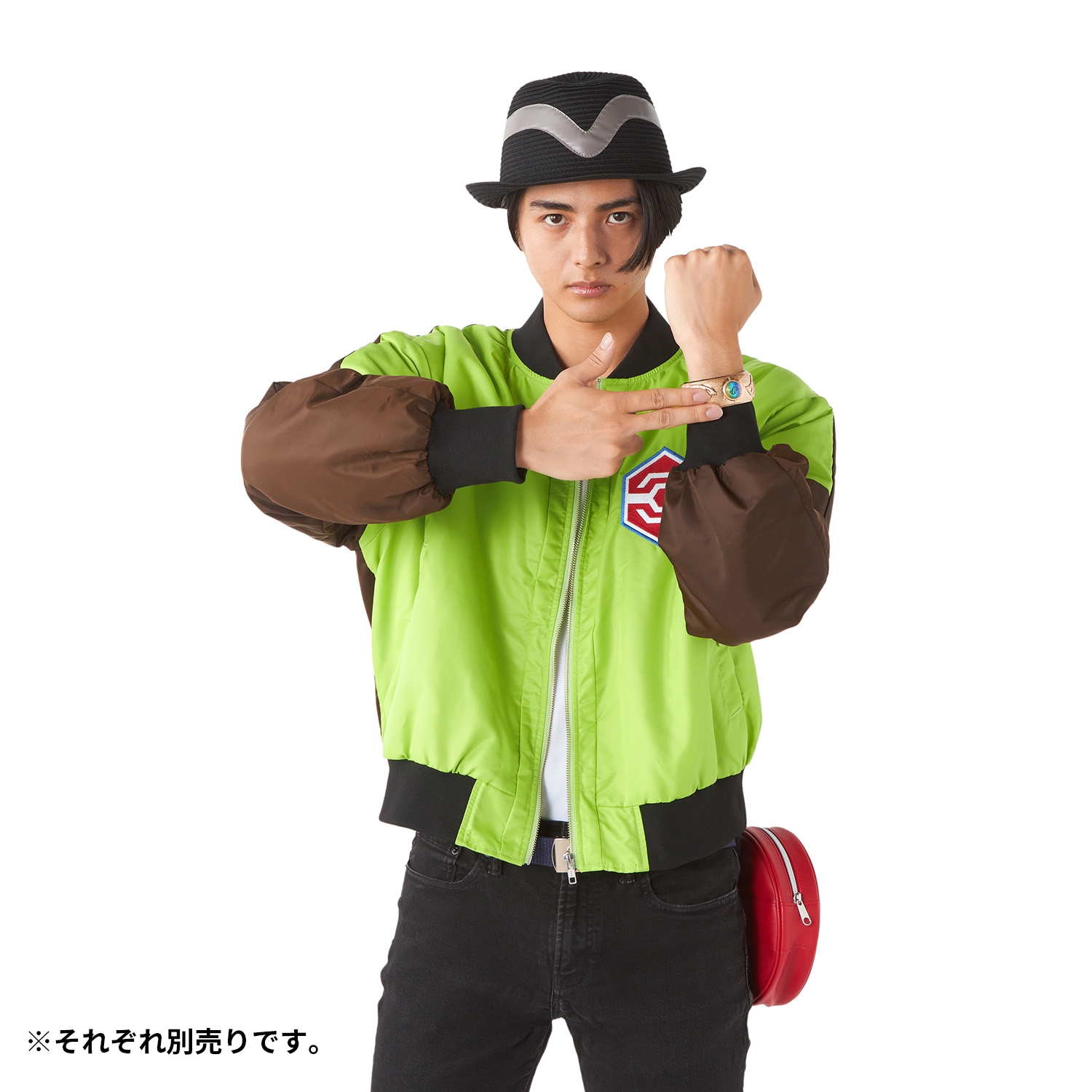 主人公のブルゾン Pokémon LEGENDS Z-A L ｜【公式】ポケモンセンター