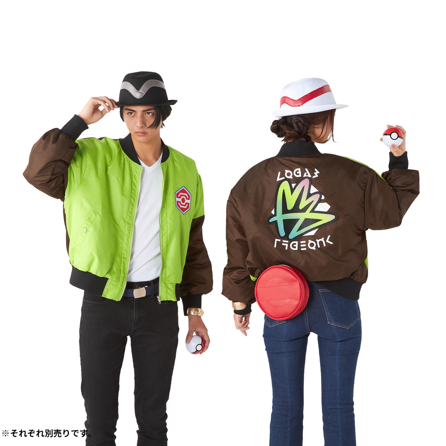 主人公のブルゾン Pokémon LEGENDS Z-A L 主人公のブルゾン Pokémon LEGENDS Z-A L ｜【公式】ポケモンセンター