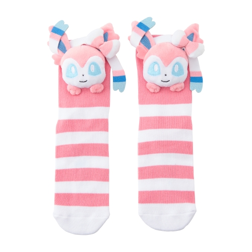 マスコット付きミドルソックス ニンフィア (25-29cm)