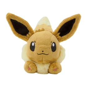 ぬいぐるみ ランニングイーブイ