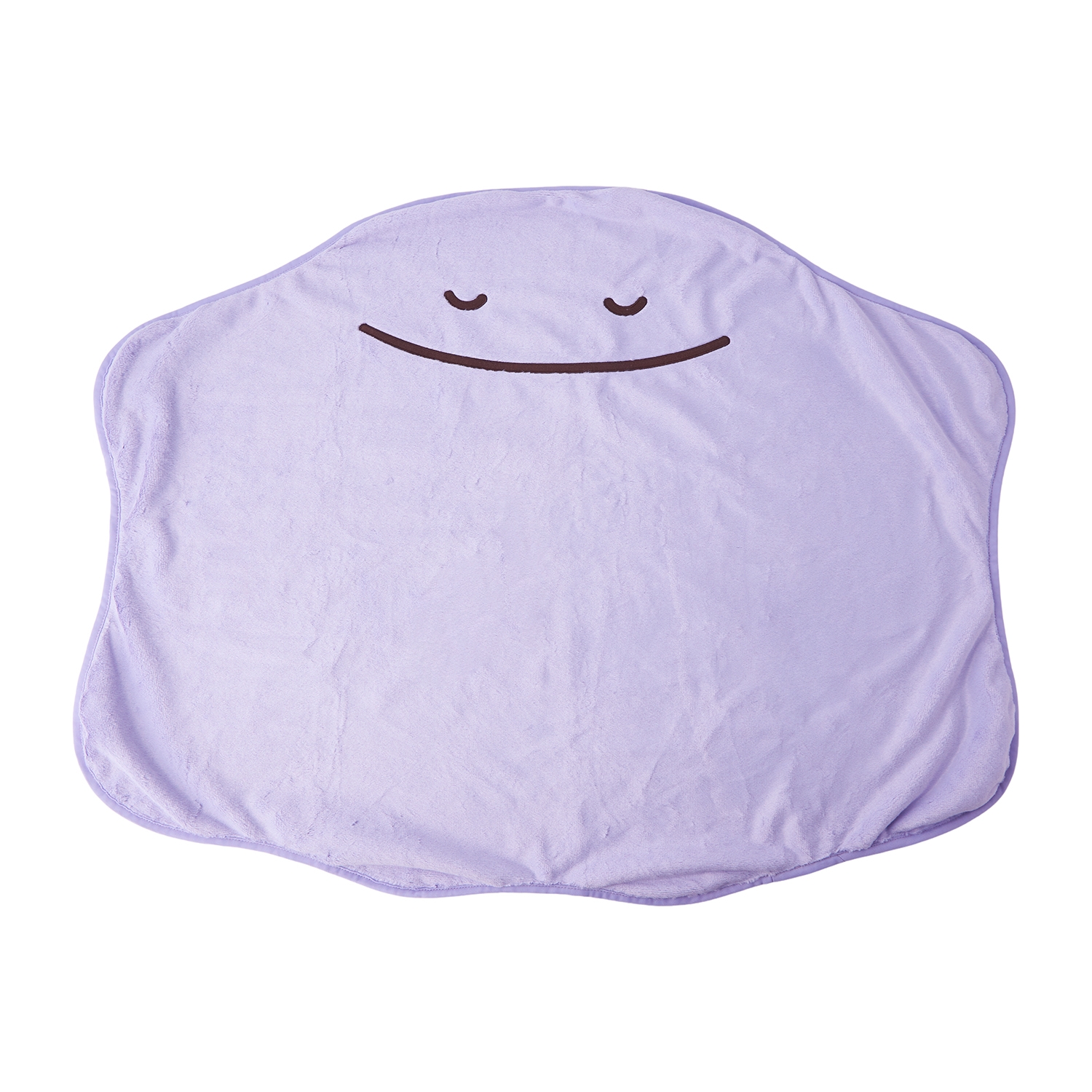 ポーチ付きブランケット 十ポケ十色 のうてんきなメタモン