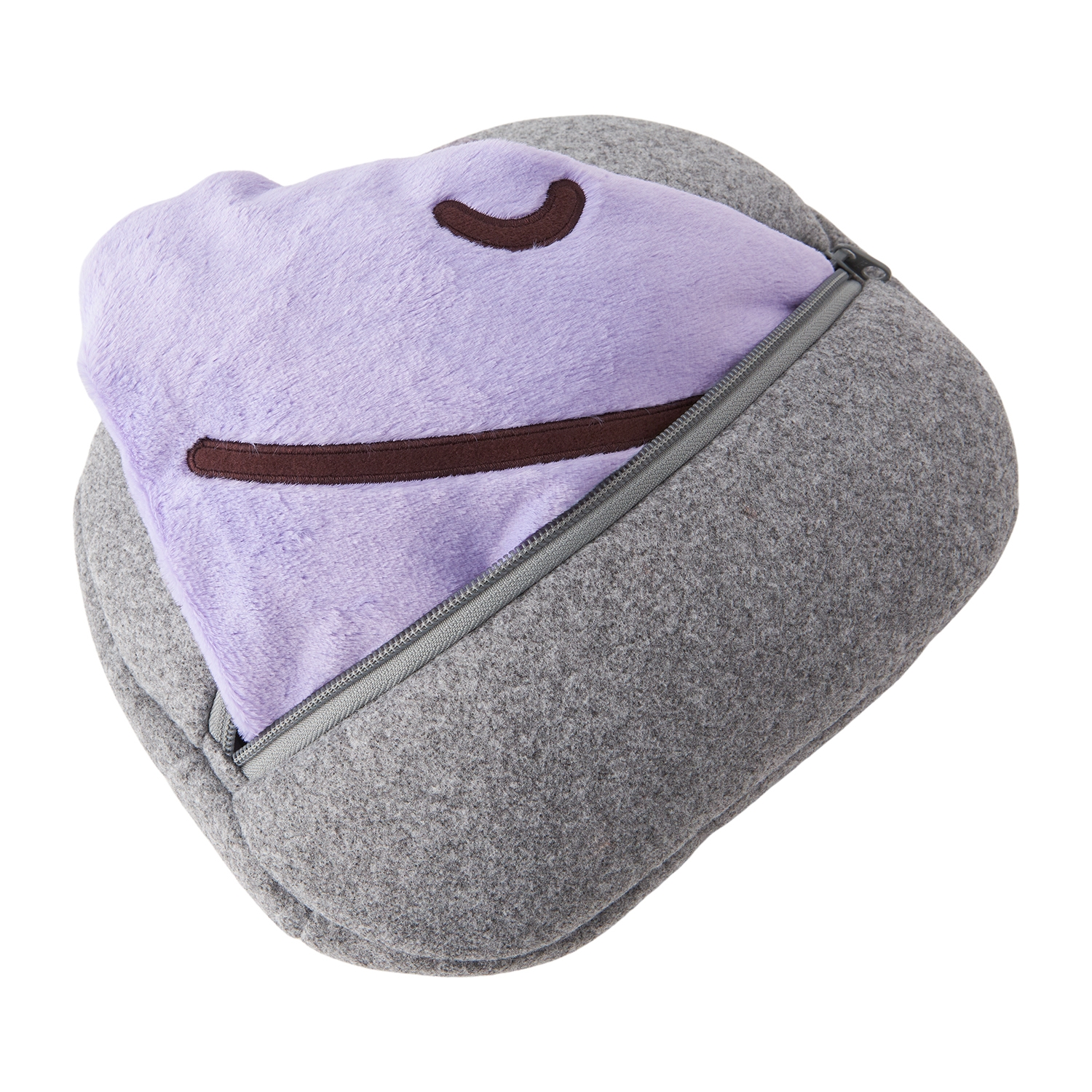 ポーチ付きブランケット 十ポケ十色 のうてんきなメタモン