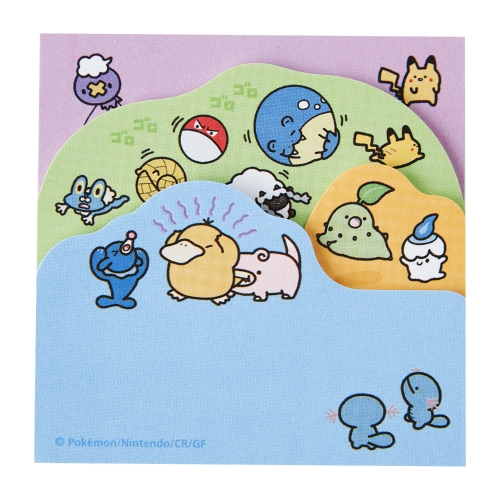 ブロックふせん 逃