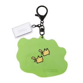 アクリルキーホルダー 逃 ピカチュウ カビゴン
