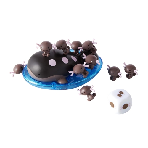 ウパーが何匹乗るかな？ドオーチャレンジ