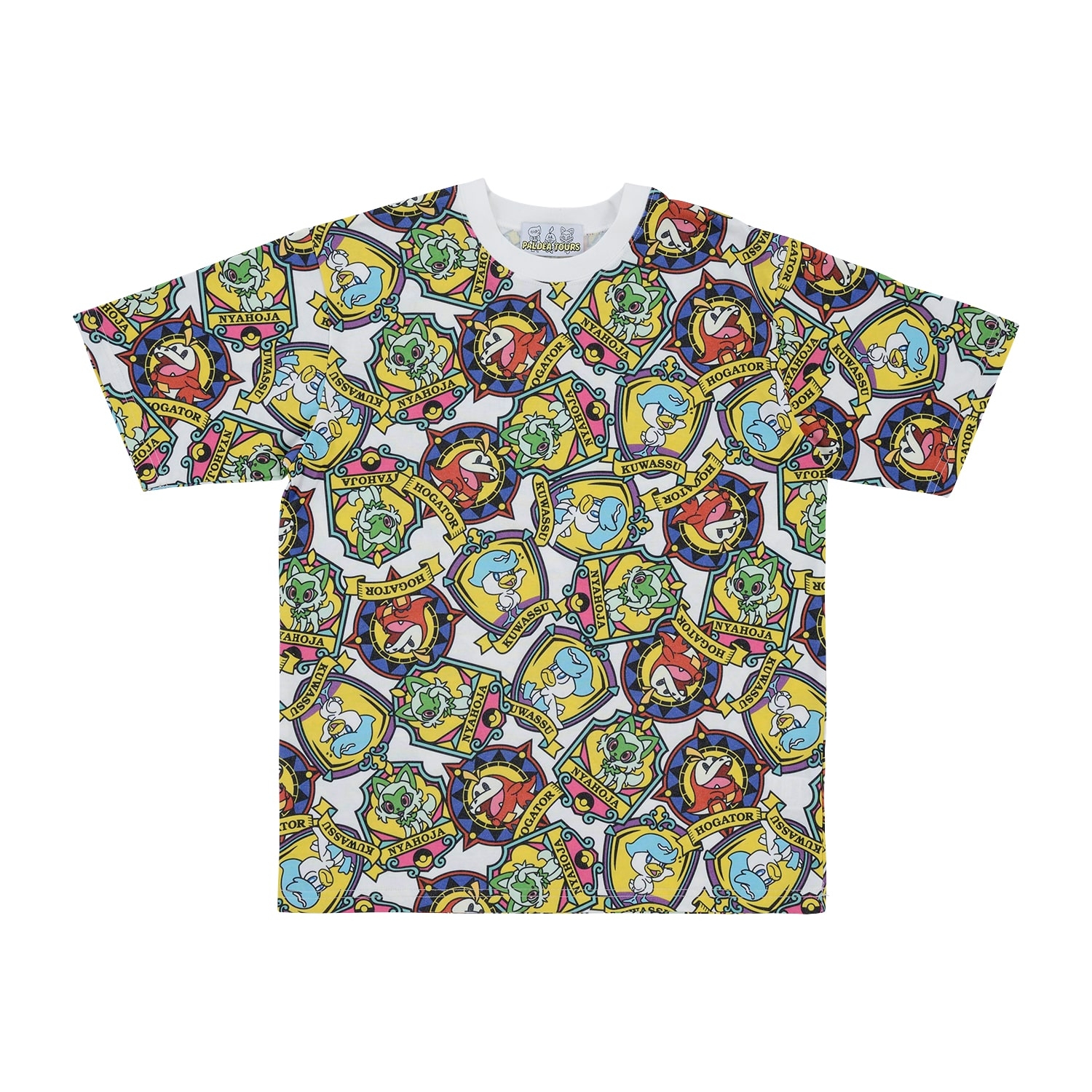 Tシャツ PALDEA TOURS テーブルシティ M/L