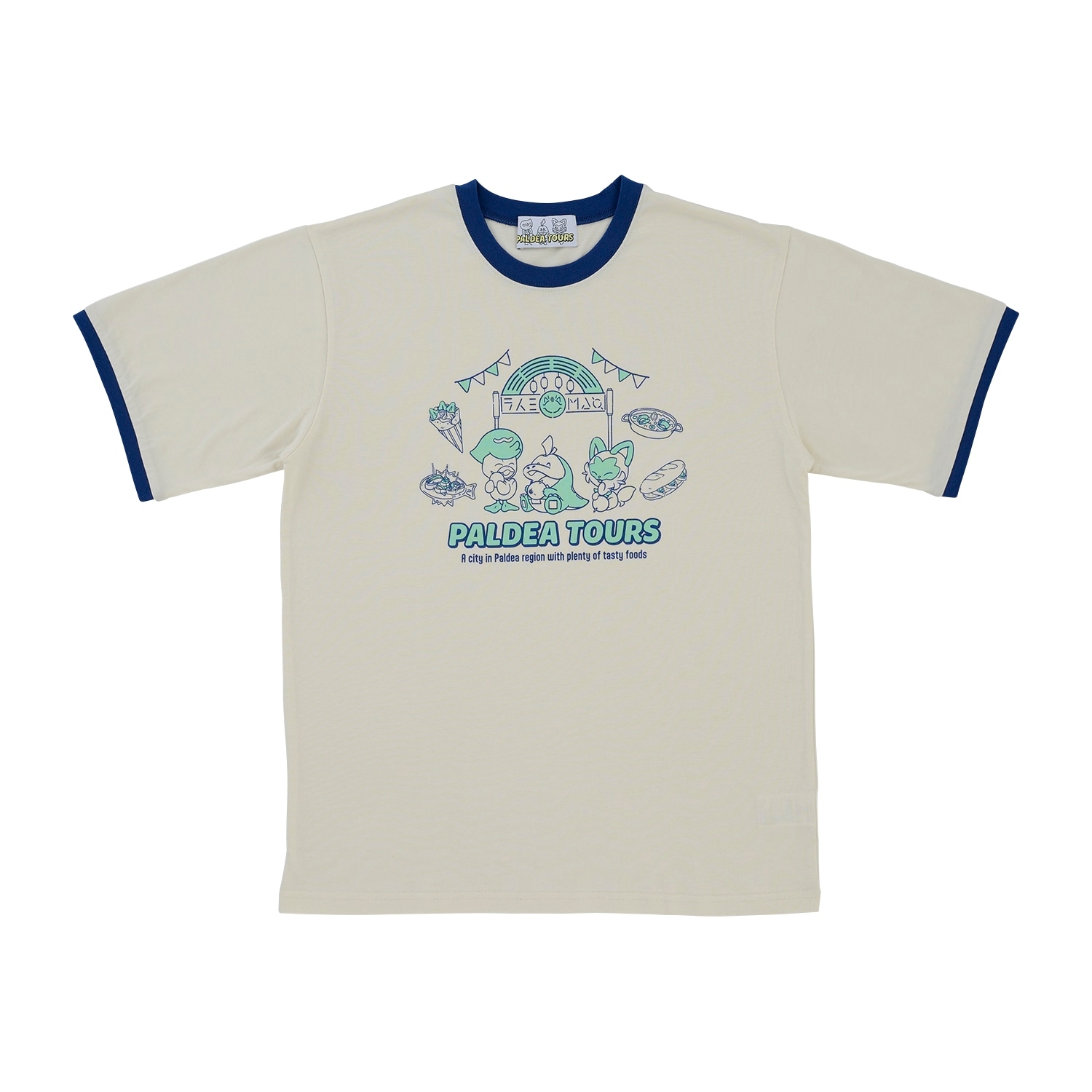Tシャツ PALDEA TOURS チャンプルタウン M/L