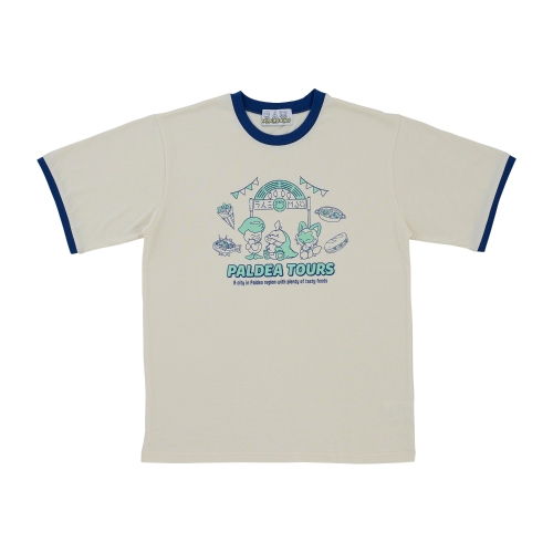 Tシャツ PALDEA TOURS チャンプルタウン M/L