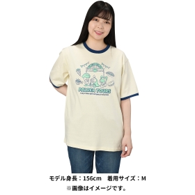 Tシャツ PALDEA TOURS チャンプルタウン M/L
