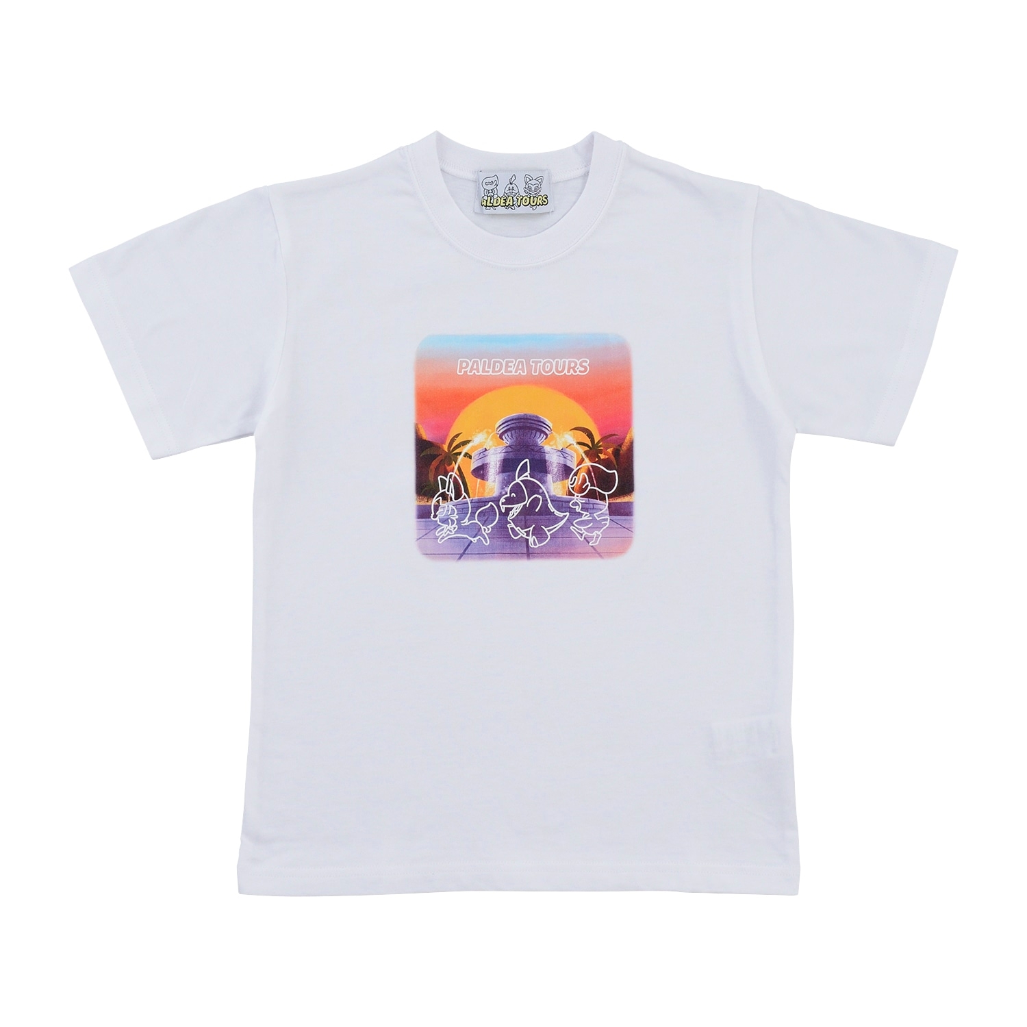 Tシャツ PALDEA TOURS カラフシティ 110/130
