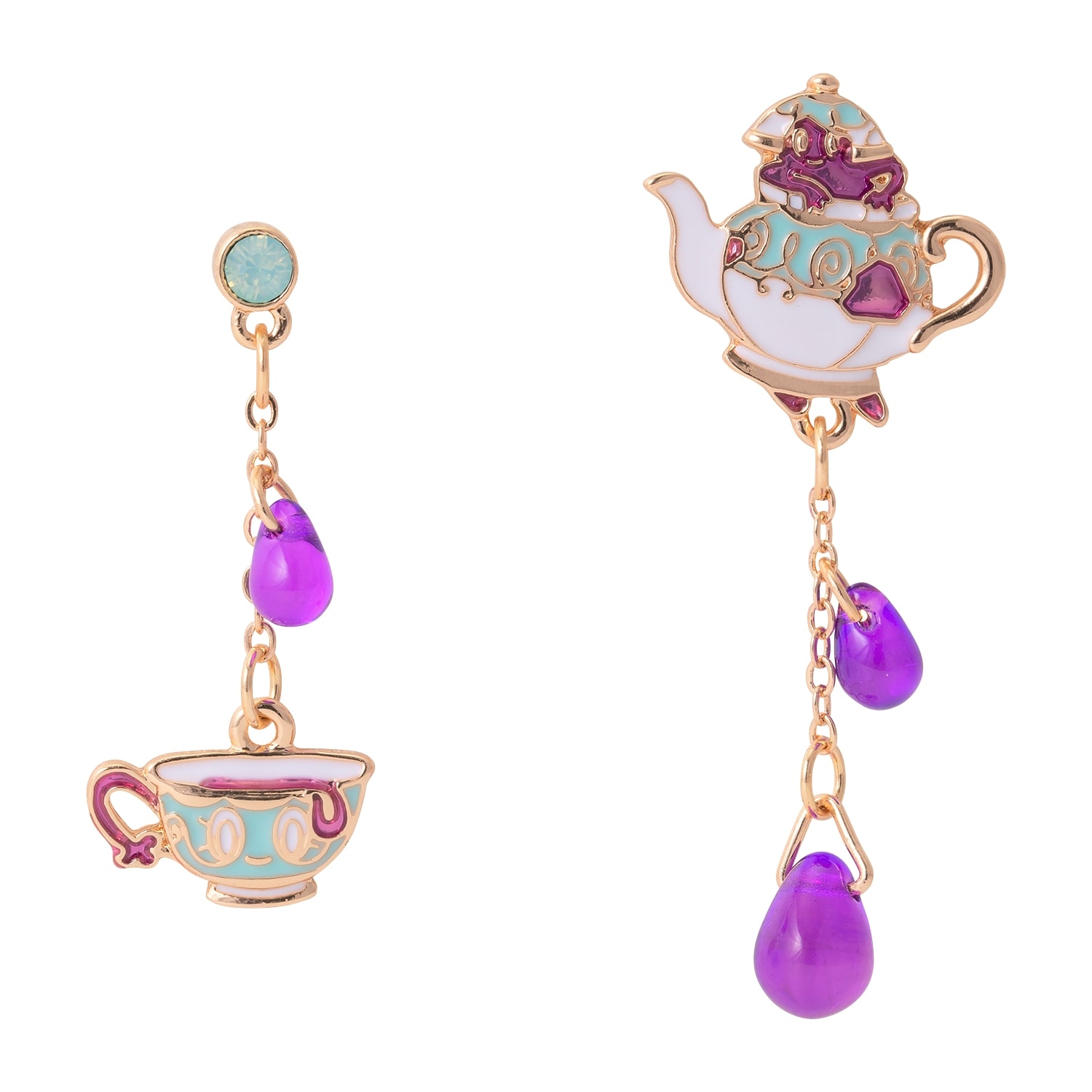 Pokémon accessory ピアス88 ヤバチャ_ポットデス