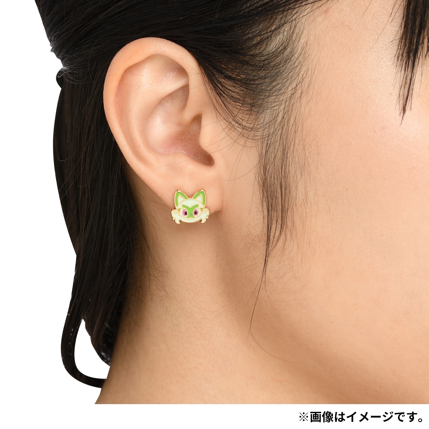 【選べる】Pokémon accessory ピアス21 ニャオハ