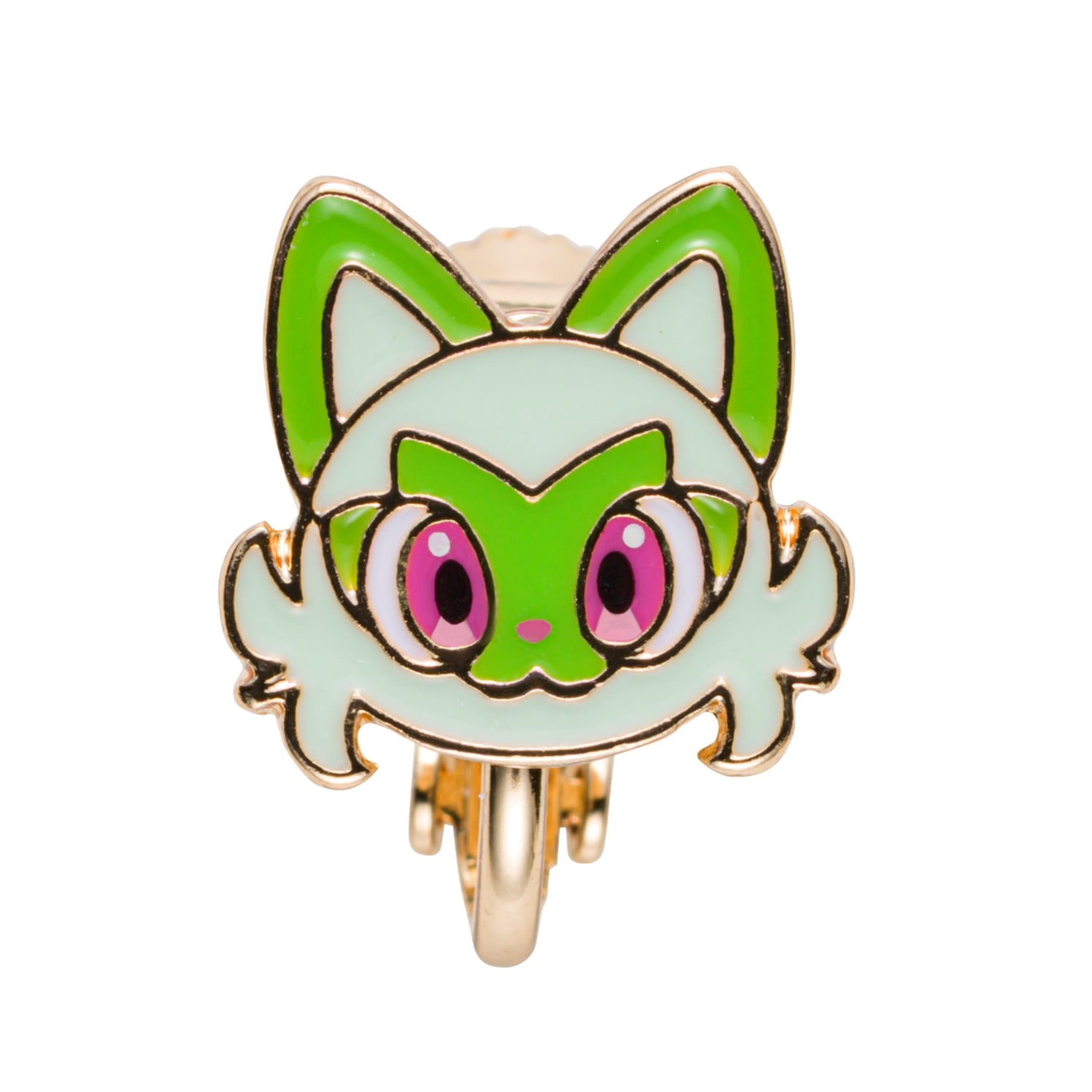 【選べる】Pokémon accessory イヤリング21 ニャオハ
