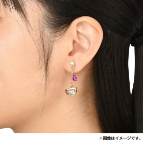 Pokémon accessory イヤリング80 ヤバチャ_ポットデス