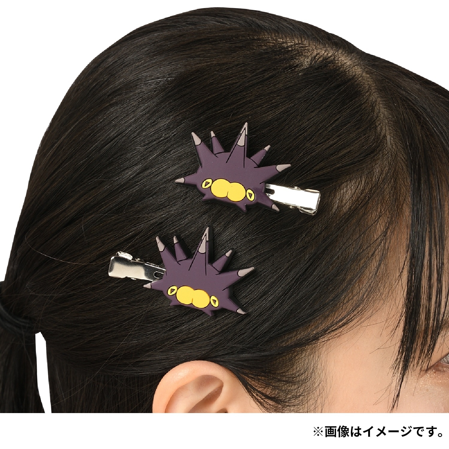 Pokémon accessory 前髪クリップ78 バチンウニ