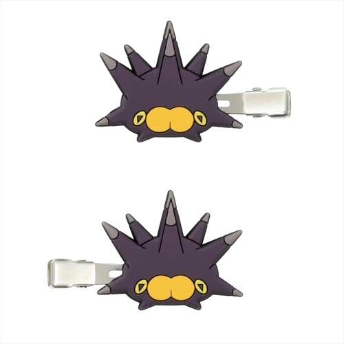 Pokémon accessory 前髪クリップ78 バチンウニ