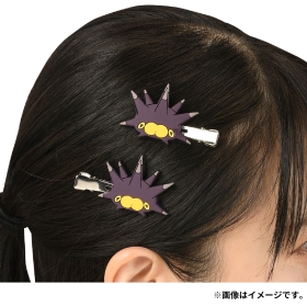 Pokémon accessory 前髪クリップ78 バチンウニ