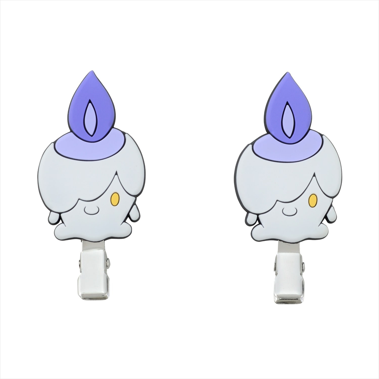 Pokémon accessory 前髪クリップ77 ヒトモシ