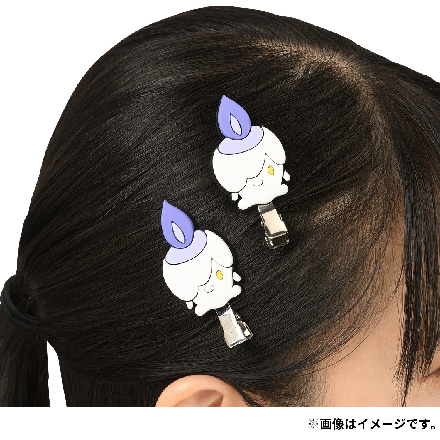 Pokémon accessory 前髪クリップ77 ヒトモシ