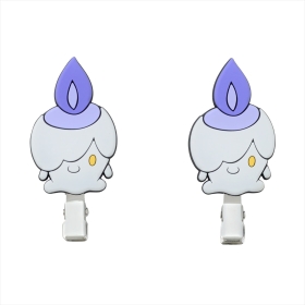 Pokémon accessory 前髪クリップ77 ヒトモシ