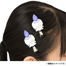 Pokémon accessory 前髪クリップ77 ヒトモシ