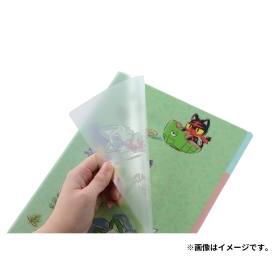 A4 3ポケットクリアファイル にゃ！にゃにゃ！ニャオハ！