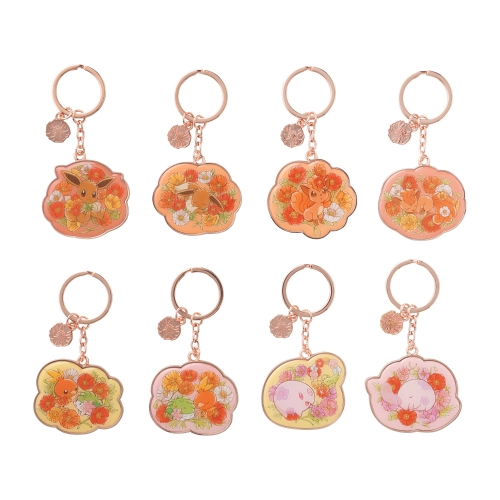 メタルキーホルダー　Eievui Collection 　全種類 イーブイ好き必見！ イーブイと進化形が勢ぞろいのグッズ