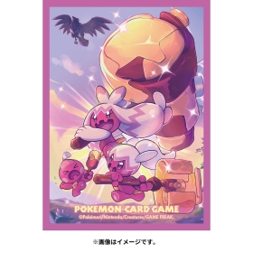 ポケモンカードゲーム デッキシールド 色違いのデカヌチャン