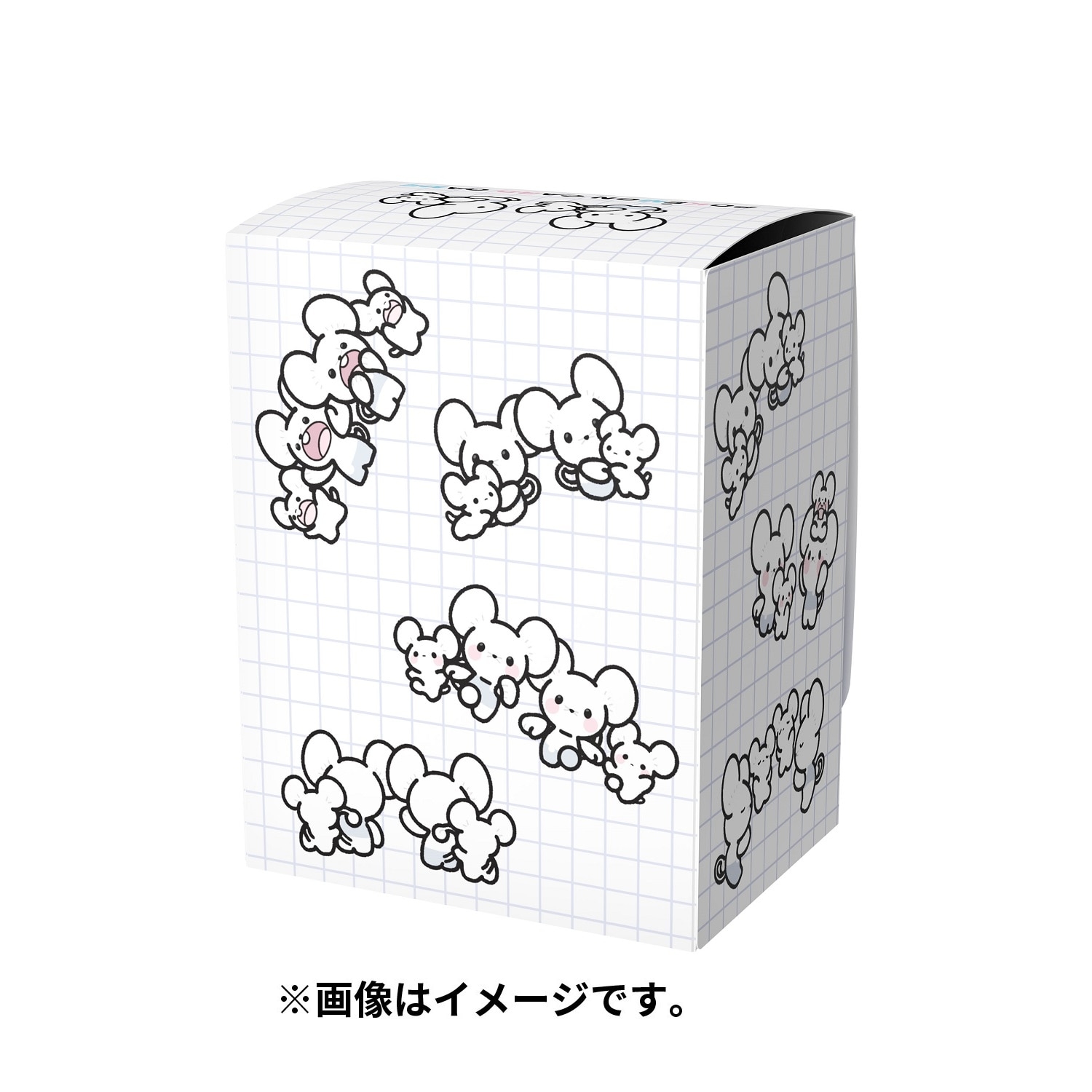 ポケモンカードゲーム デッキケース イッカネズミ