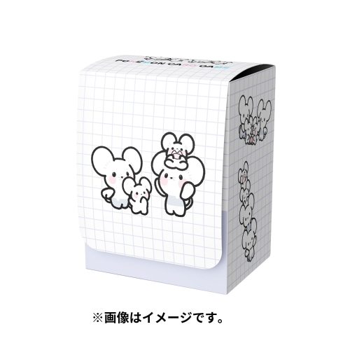 ポケモンカードゲーム デッキケース イッカネズミ