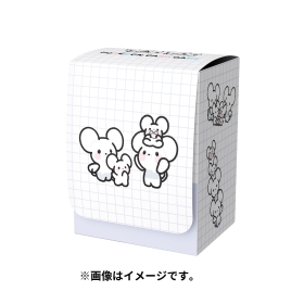 ポケモンカードゲーム デッキケース イッカネズミ
