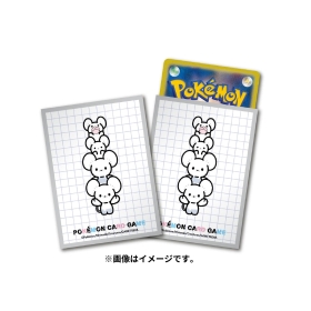 ポケモンカードゲーム デッキシールド イッカネズミ