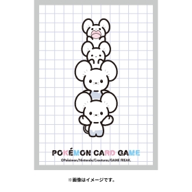 ポケモンカードゲーム デッキシールド イッカネズミ