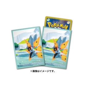 ポケモンカードゲーム デッキシールド プレミアム・マット テツノドクガ